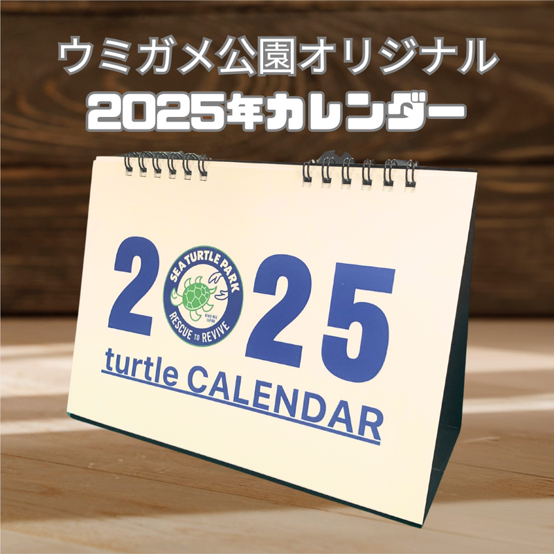 オリジナルカレンダー turtle2025